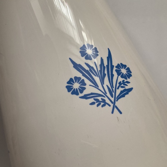 Vintage Corning Ware Coffee Pot Blue Cornflower - Picture 2 of 7